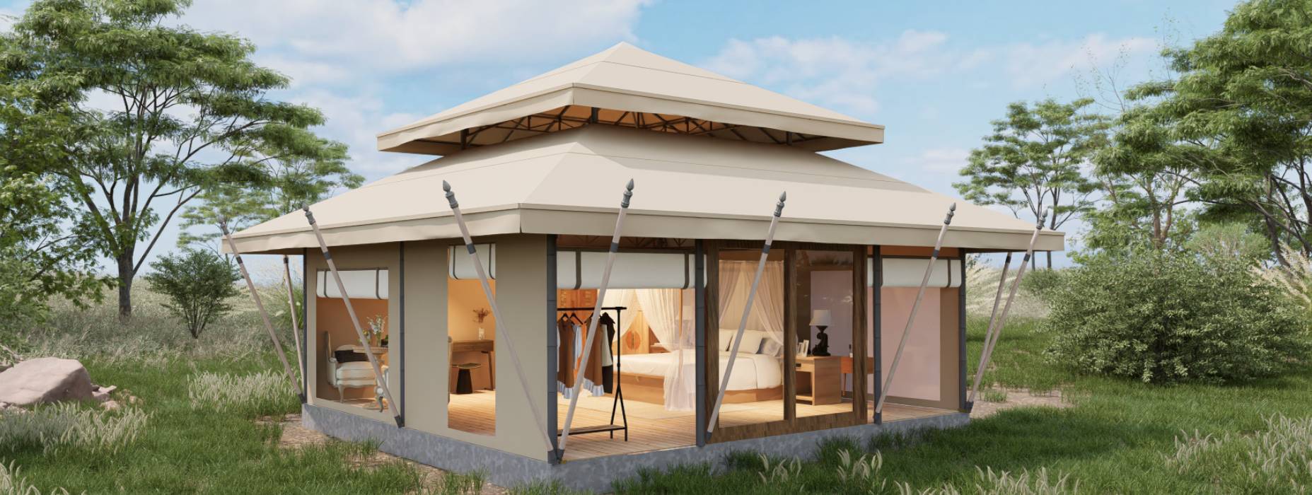 永德县户外野奢帐篷