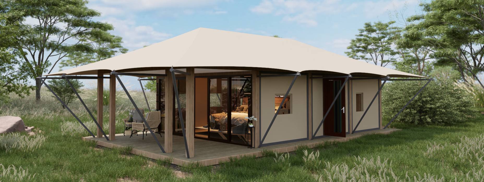 永德县户外酒店帐篷厂家